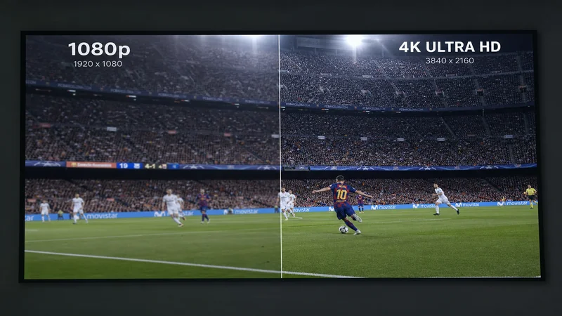 Live-Sport in 4K per IPTV
