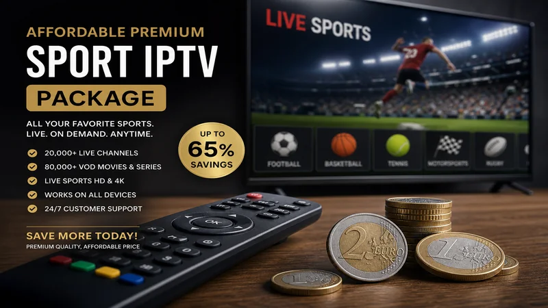 Premium Sport IPTV guenstig 2026