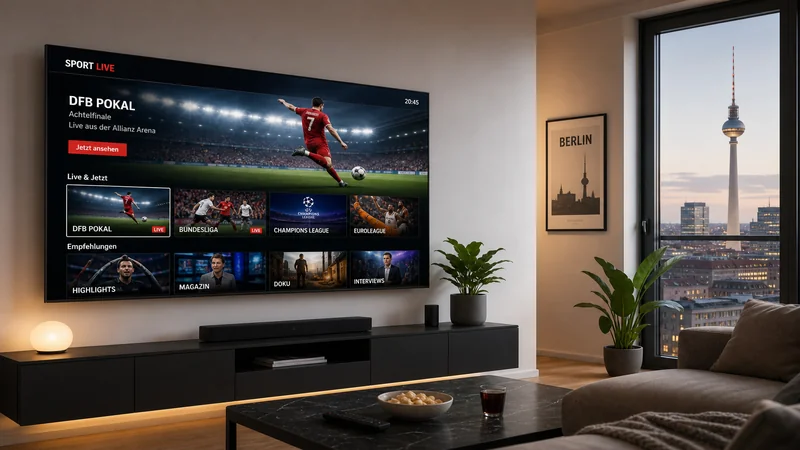 IPTV Sport auf Smart TV einrichten
