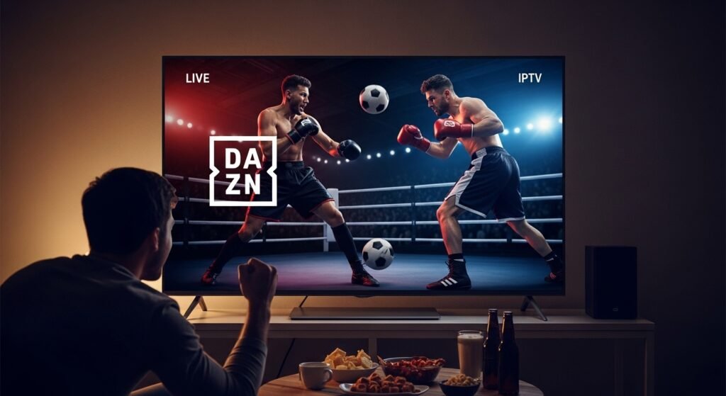 ip tv dazn