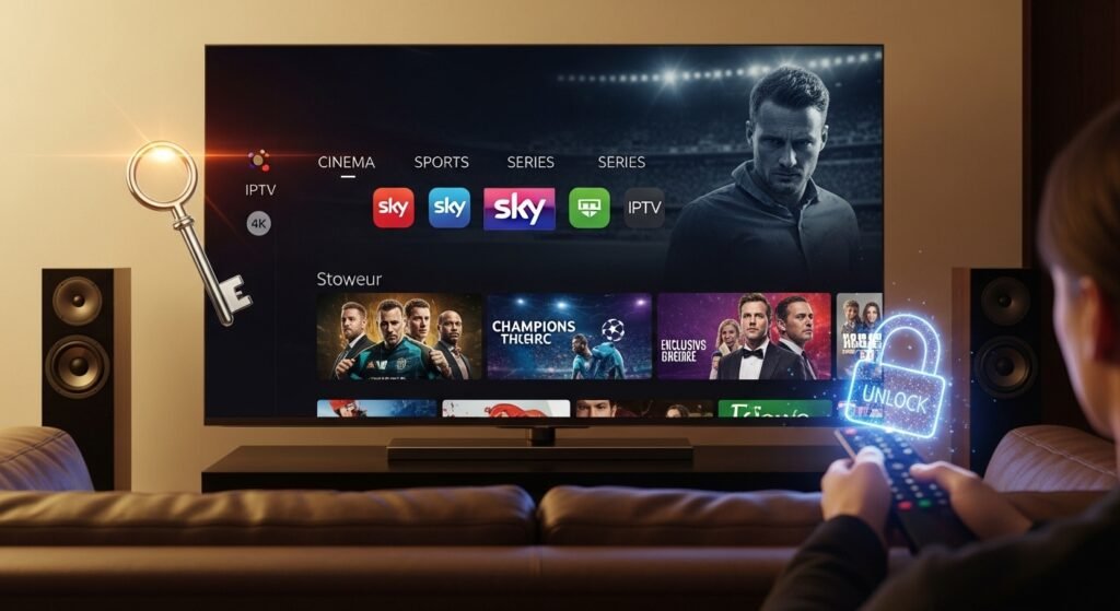 iptv anbieter mit sky