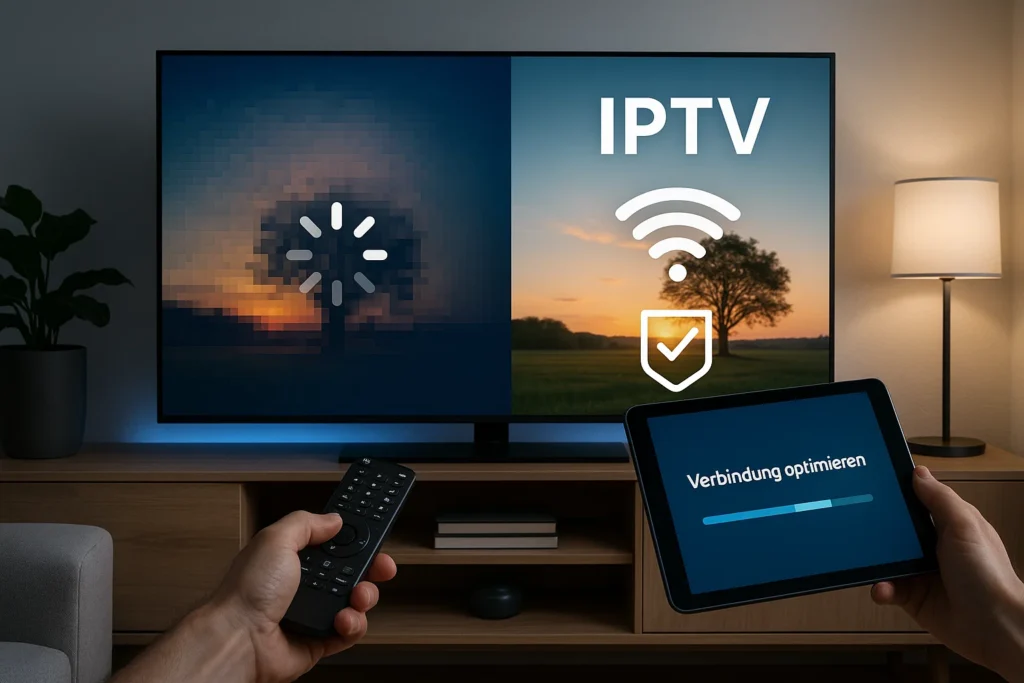 iptv hängt