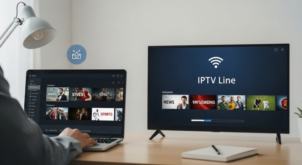 iptv line