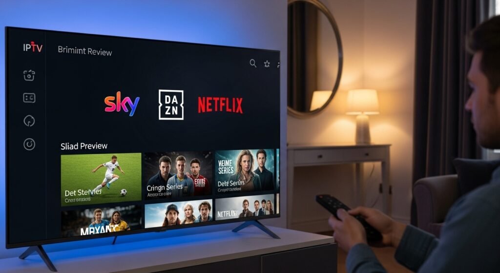 iptv sky dazn netflix