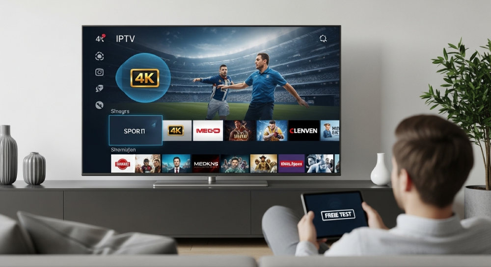 iptv test kostenlos 4k deutsch