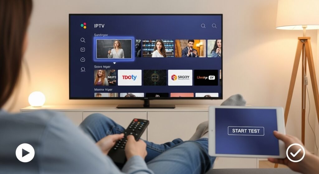 iptv test yayini