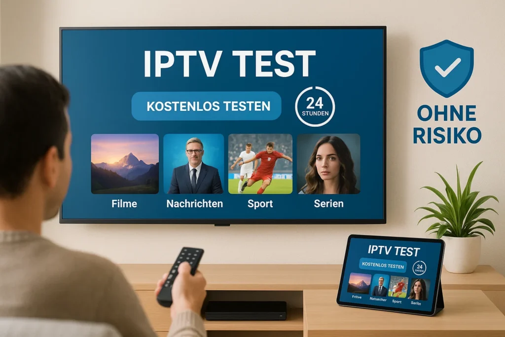 ip tv testen