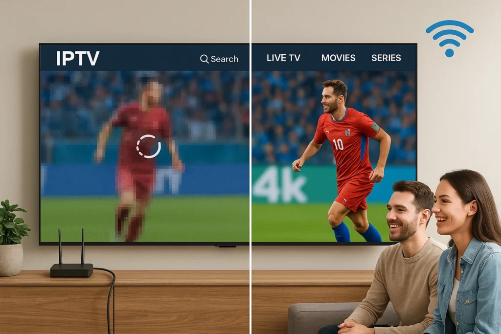 iptv bleibt immer hängen