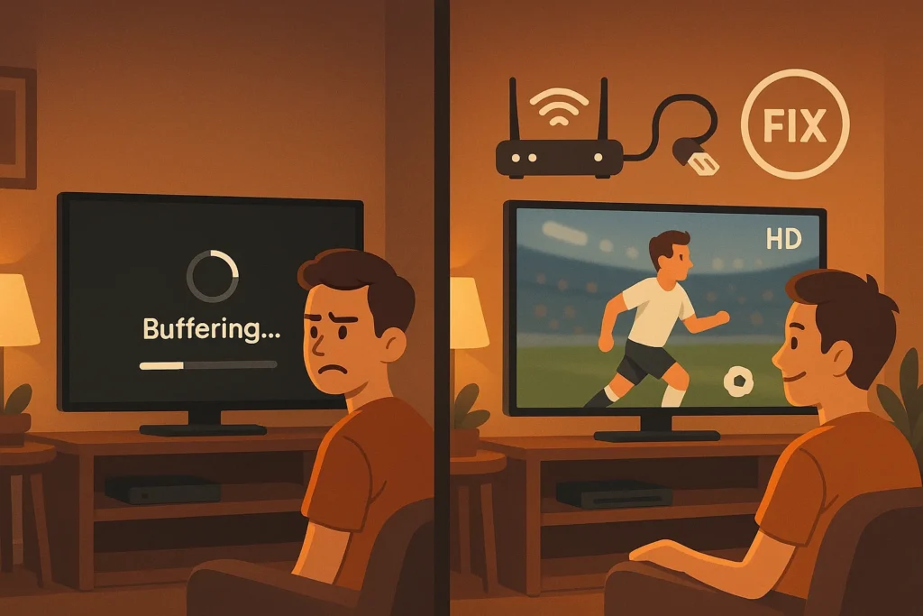 iptv hängt trotz schnellem internet telekom