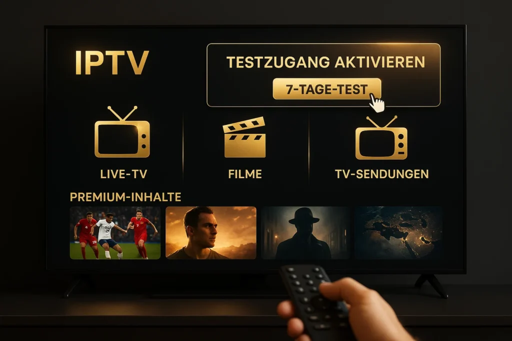iptv testzugang