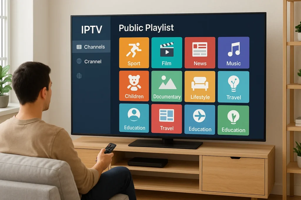 öffentliche iptv playlist