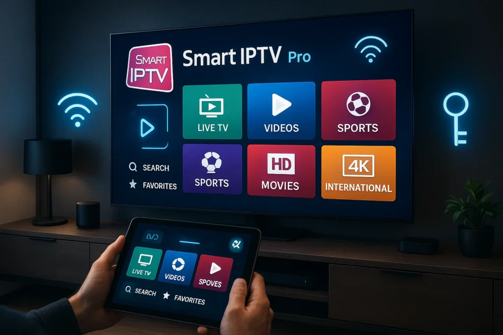 smart iptv pro