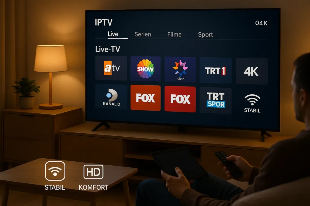 smart iptv türkische sender