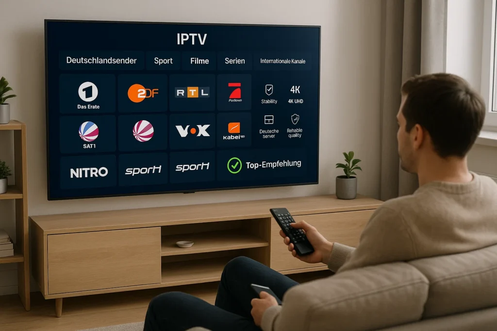 Bester IPTV Anbieter