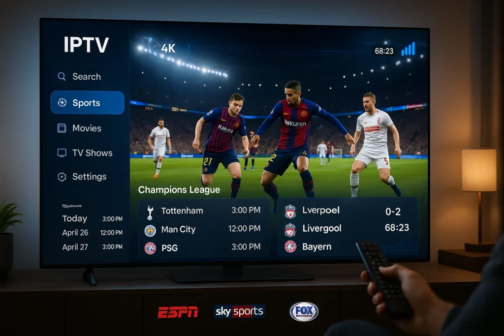 Champions League per IPTV