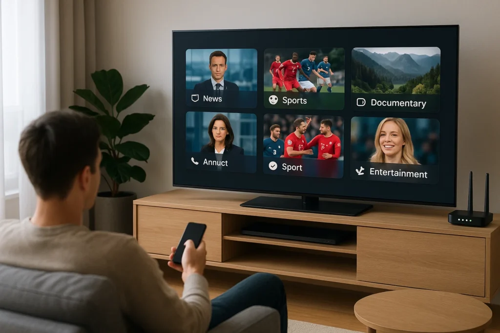 iptv anbieter deutschland