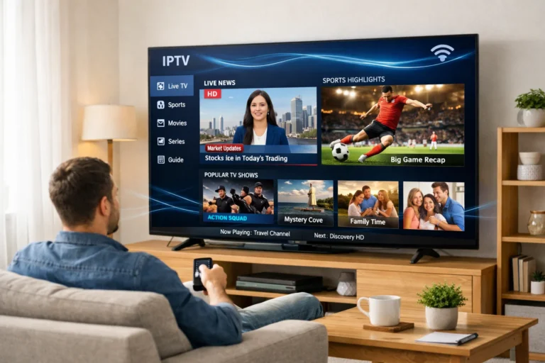 IP TV ohne Hänger – zuverlässiges Streaming für jeden Tag