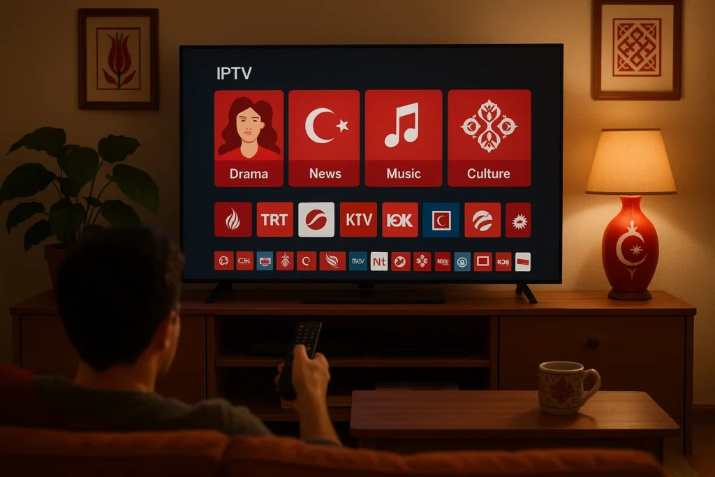 iptv anbieter türkei