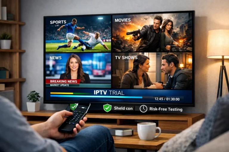 IPTV Premium Test starten – Qualität prüfen vor dem Kauf
