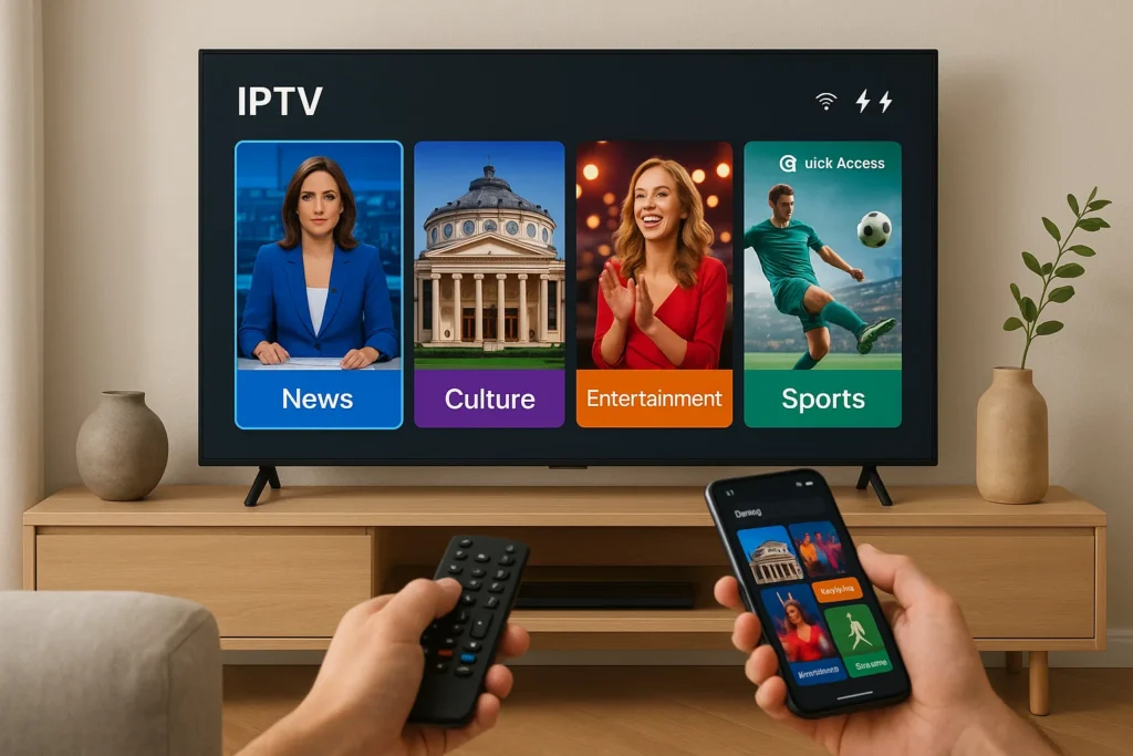 iptv rumänien