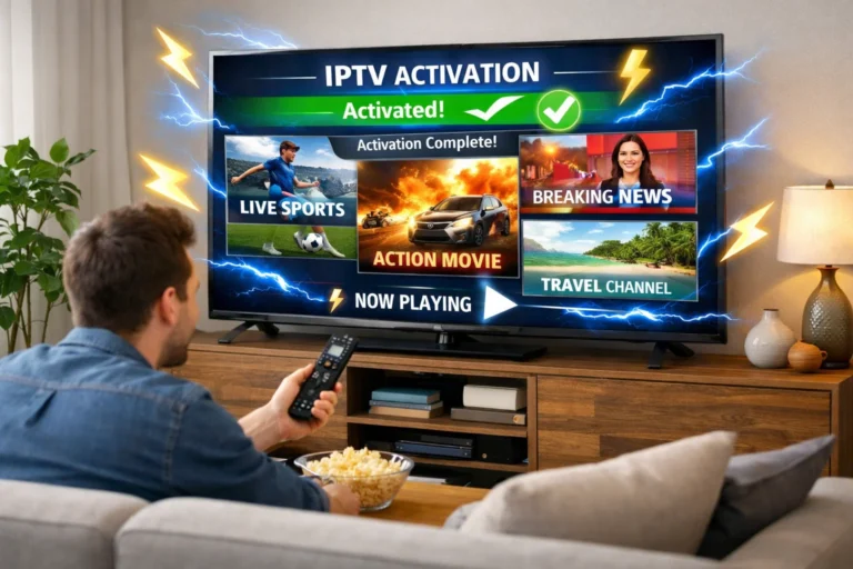 iptv freischalten