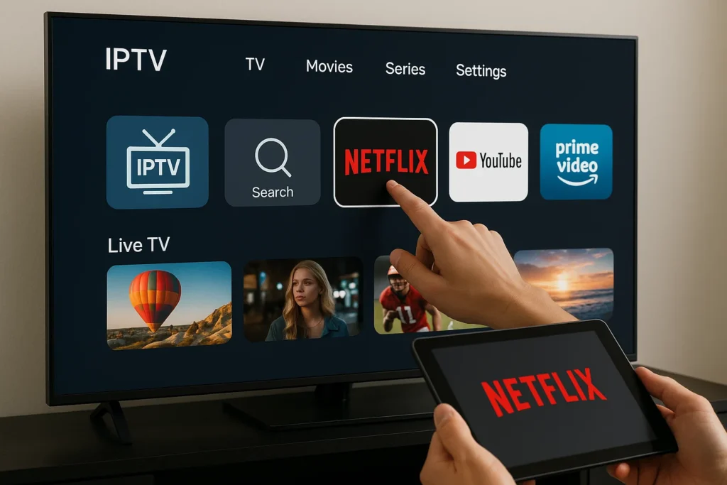 netflix iptv