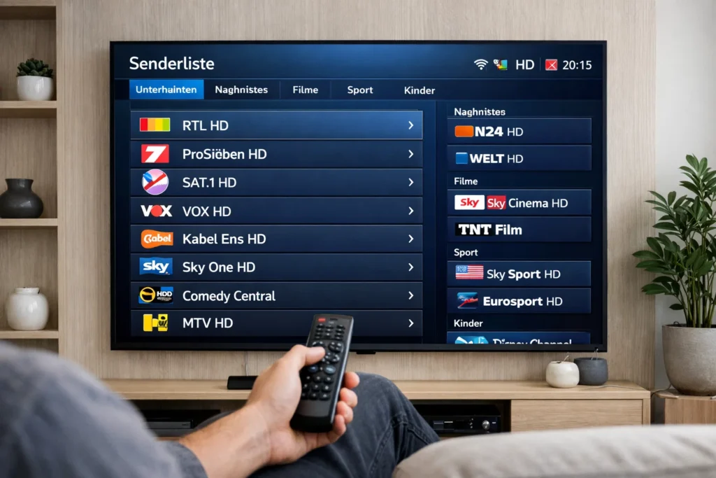 smart iptv senderliste