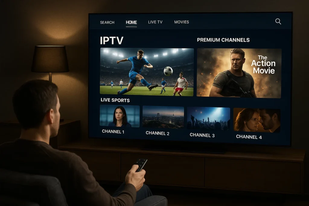 smart iptv sky dazn