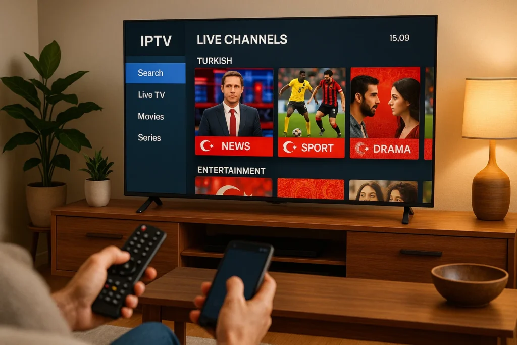 Türkische Sender IPTV