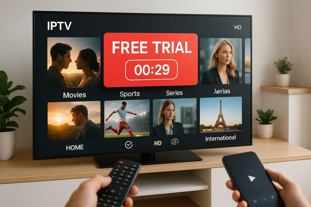 iptv gratis test